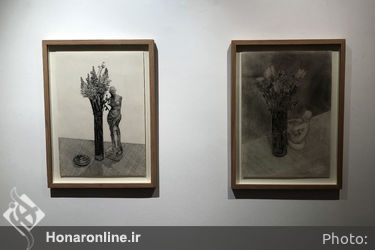 نمایشگاه آثار کسری گلرنگ در گالری هما