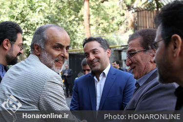 مراسم هفتمین شب شهادت شهدای کربلا در موسسه توسعه هنرهای معاصر - 4