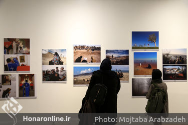 افتتاح نمایشگاه پانزدهمیمن جشن تصویر سال