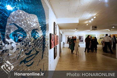نمایشگاه گروهی در گالری سیحون 