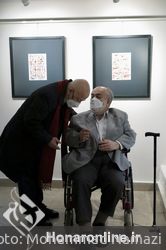 نمایشگاه مشق شب‌های سیدمحمد احصایی در گالری گلستان