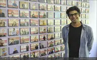 غلبه ساختارها بر طبیعت انسان / روایت محمدرضا یزدی از نمایشگاه 