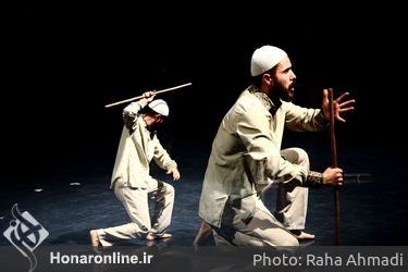 اجرای نمایش‌ «ژیک» در چهل و یکمین جشنواره تئاتر فجر - تالار حافظ