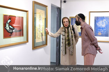 نمایشگاه گروهی خوشنویسی با عنوان «نقش خیال» در گالری مژده