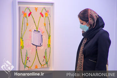 نمایشگاه آثار مولود عکاف زاده در گالری ژاله