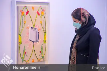 نمایشگاه آثار مولود عکاف زاده در گالری ژاله