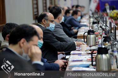 نشست مدیران ارشد وزارت فرهنگ و ارشاد اسلامی با معاون اول محترم رئیس جمهور