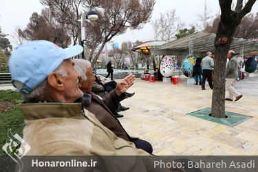 کارگاه آماده‌سازی تخم‌مرغ‌های نوروزی در  میدان نارمک