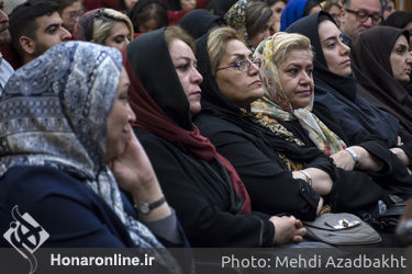 مراسم تجلیل از برگزارکنندگان انتخاب چهره مردمی سال 97