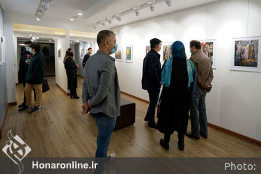 نمایشگاه آثار ساسان قلعه‌پور در گالری بهارک