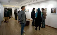 See Handprint Art by Sasan Ghalehpoor in Baharak Gallery 