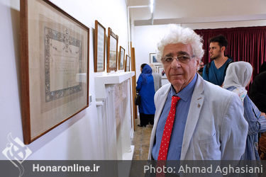 نمایشگاه آثار خسرو سینایی در باغ موزه هنر ایرانی