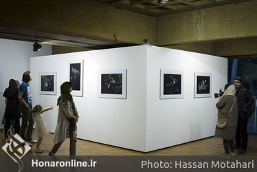 آئین افتتاحیه نمایشگاه عکاسی داریوش محمدخانی در فرهنگسرای نیاوران 