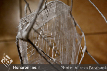 نمایشگاه گروهی جان پناه در گالری عمارت روبرو