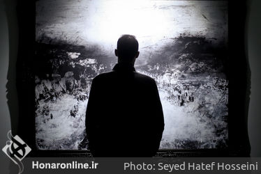 نمایشگاه نقاشی لیلا ویسمه در گالری اعتماد 1