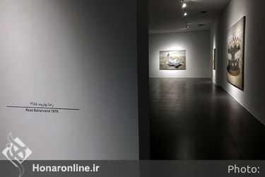 نمایشگاه آثار رضا بهاروند در گالری ایرانشهر