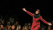 Street Romance Goes on Stage in Iranshahr Hall