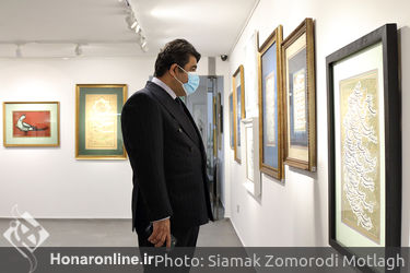 نمایشگاه گروهی خوشنویسی با عنوان «نقش خیال» در گالری مژده