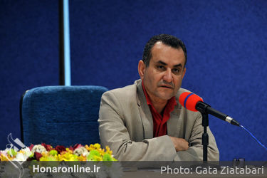 نشست خبری بیست و پنجمین جشنواره بین‌المللی تئاتر کودک و نوجوان در سالن مشاهیر تئاتر شهر