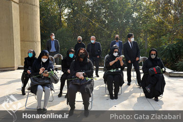  تشییع پیکر «ایران درّودی» در موزه هنرهای معاصر تهران