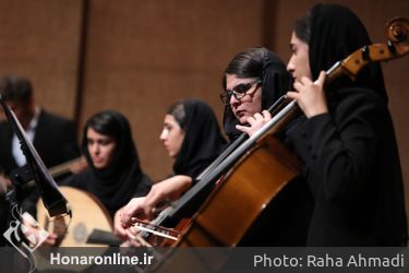 کنسرت گروه ساز بند «حمید آقایی»در رودکی 