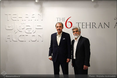 6th Tehran Auction sales total $3M