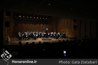 کنسرت گروه فلوت تهران در تالار رودکی 