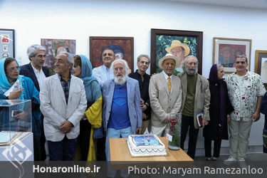 نمایشگاه گروهی" 80 سال جواد مجابی از نگاه هنرمندان "در گالری ثالث