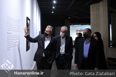 افتتاح نمایشگاه «پنج گنج» در موزه هنرهای معاصر