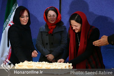 جشن تولد بهرام بیضایی در تئاتر شهر
