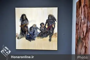 نمایشگاه نقاشی‌های هیرو شیخ‌الاسلامی در گالری ثالث