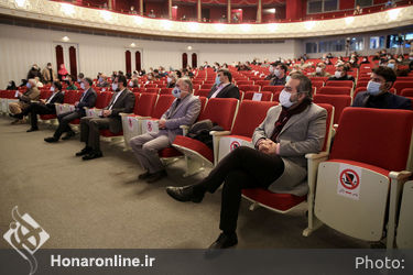 اختتامیه سیزدهمین جشنواره هنرهای تجسمی فجر