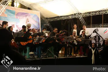 ارکستر صبا در اولین روز سی و هفتمین جشنواره موسیقی فجر 