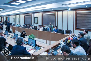 نشست خبری وزیر فرهنگ و ارشاد ،ستاد اربعین شهدای خدمت