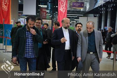 هفتمین روز سی و ششمین جشنواره فیلم فجر در باغ کتاب تهران