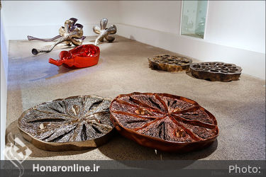 نمایشگاه مجسمه های بهداد لاهوتی در گالری پروژه های آران