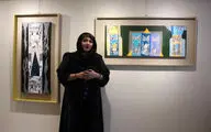 نمایشگاه نقاشی سارا جعفری در گالری گلستان