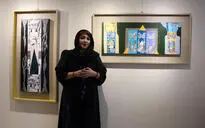 نمایشگاه نقاشی سارا جعفری در گالری گلستان
