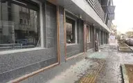 جدیدترین وضعیت تالار هنر پس از آسیب در جنگ