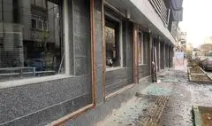 جدیدترین وضعیت تالار هنر پس از آسیب در جنگ