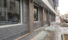 جدیدترین وضعیت تالار هنر پس از آسیب در جنگ