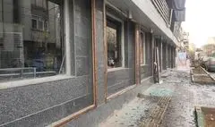جدیدترین وضعیت تالار هنر پس از آسیب در جنگ