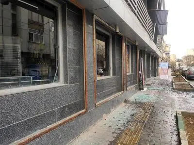 جدیدترین وضعیت تالار هنر پس از آسیب در جنگ