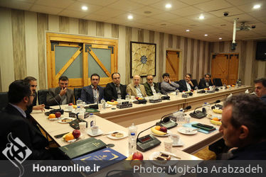 تودیع و معارفه مدیرکل هنرهای نمایشی و مدیرکل دفتر موسیقی معاونت امور هنری وزارت فرهنگ و ارشاد اسلامی