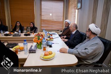 جلسیه کمسیون فرهنگی مجلس با مسئولین جشنواره مد و لباس‎ فجر