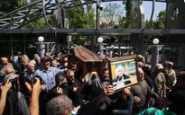 مراسم تشییع پیکر زنده یاد پرویز بهرام