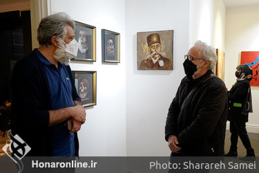 نمایشگاه گروهی نقاشی با عنوان «لطفی: تقاطع مشاهیر» در گالری گویه ‎‎