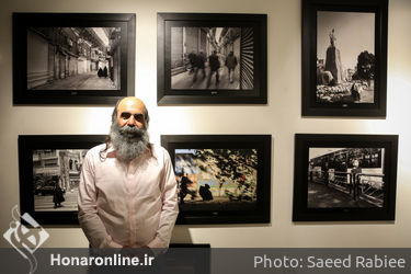 نمایشگاه عکس‌های سعید فلاح‌فر در گالری نگر