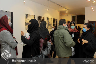 نمایشگاه گروهی "هنر الیاف" در گالری هفت ثمر