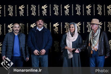 اولین روز جشنواره فیلم فجر در پردیس ملت